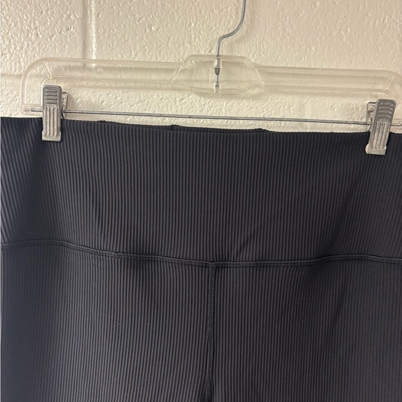 Athleta Elation High Rise Rib Flare Legging Yoga Pants | Black | XL Tall | NWT - Picture 4 of 7